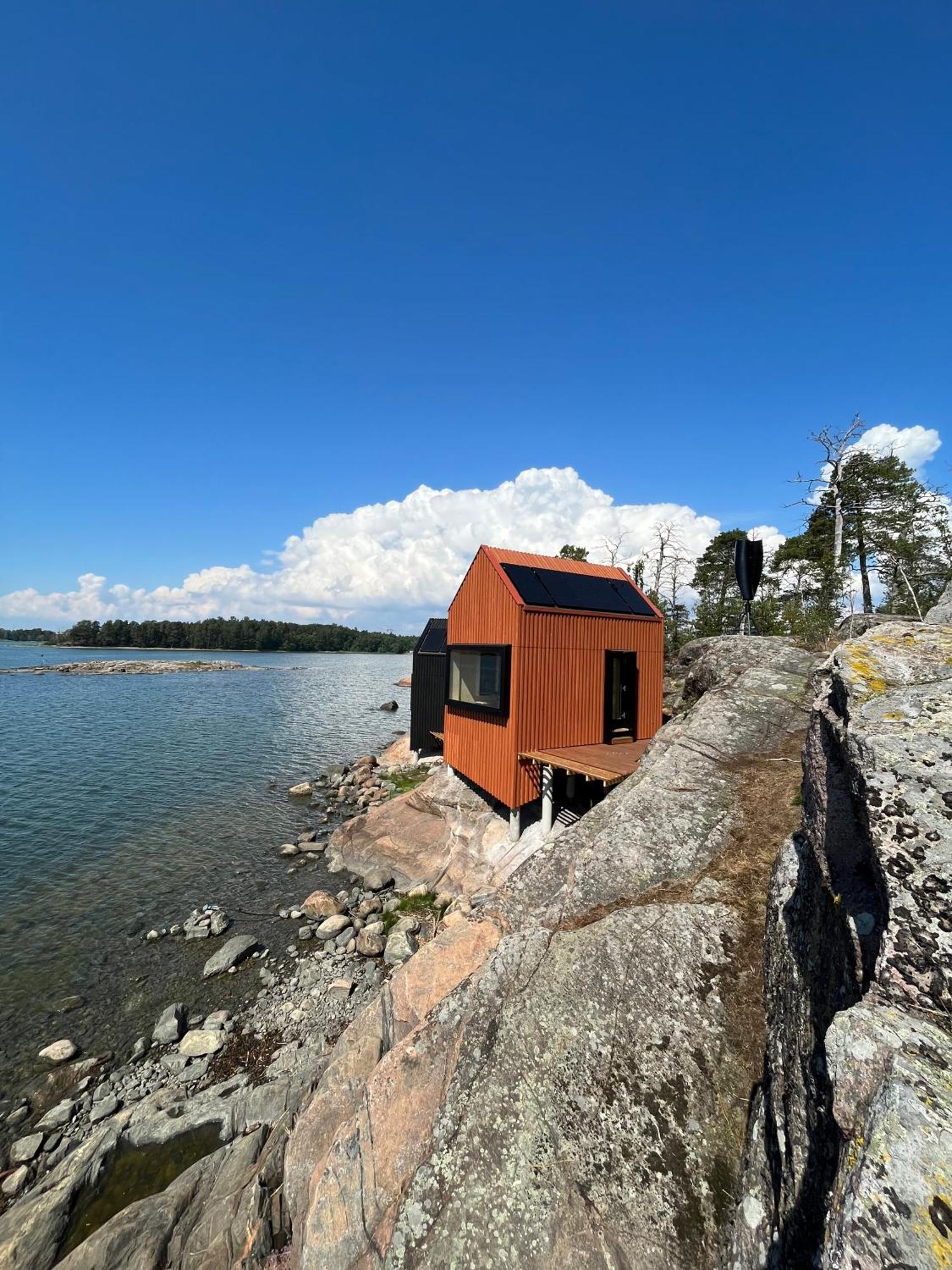 Pensjonat Majamaja Helsinki Off-Grid Retreat Zewnętrze zdjęcie