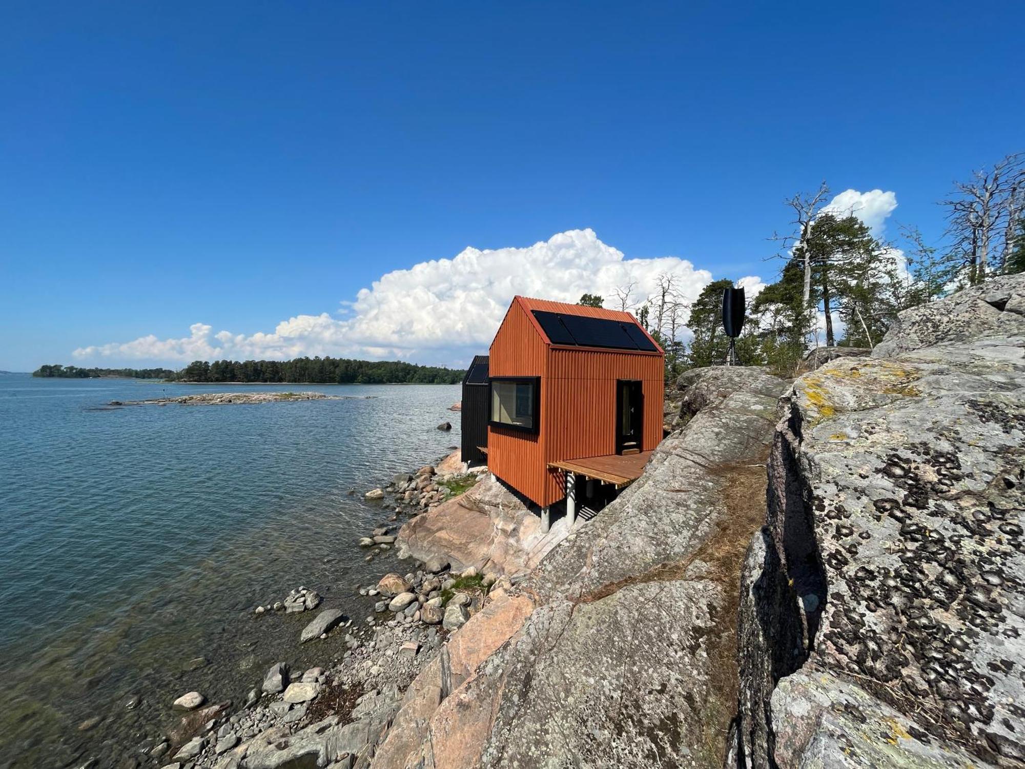 Pensjonat Majamaja Helsinki Off-Grid Retreat Zewnętrze zdjęcie