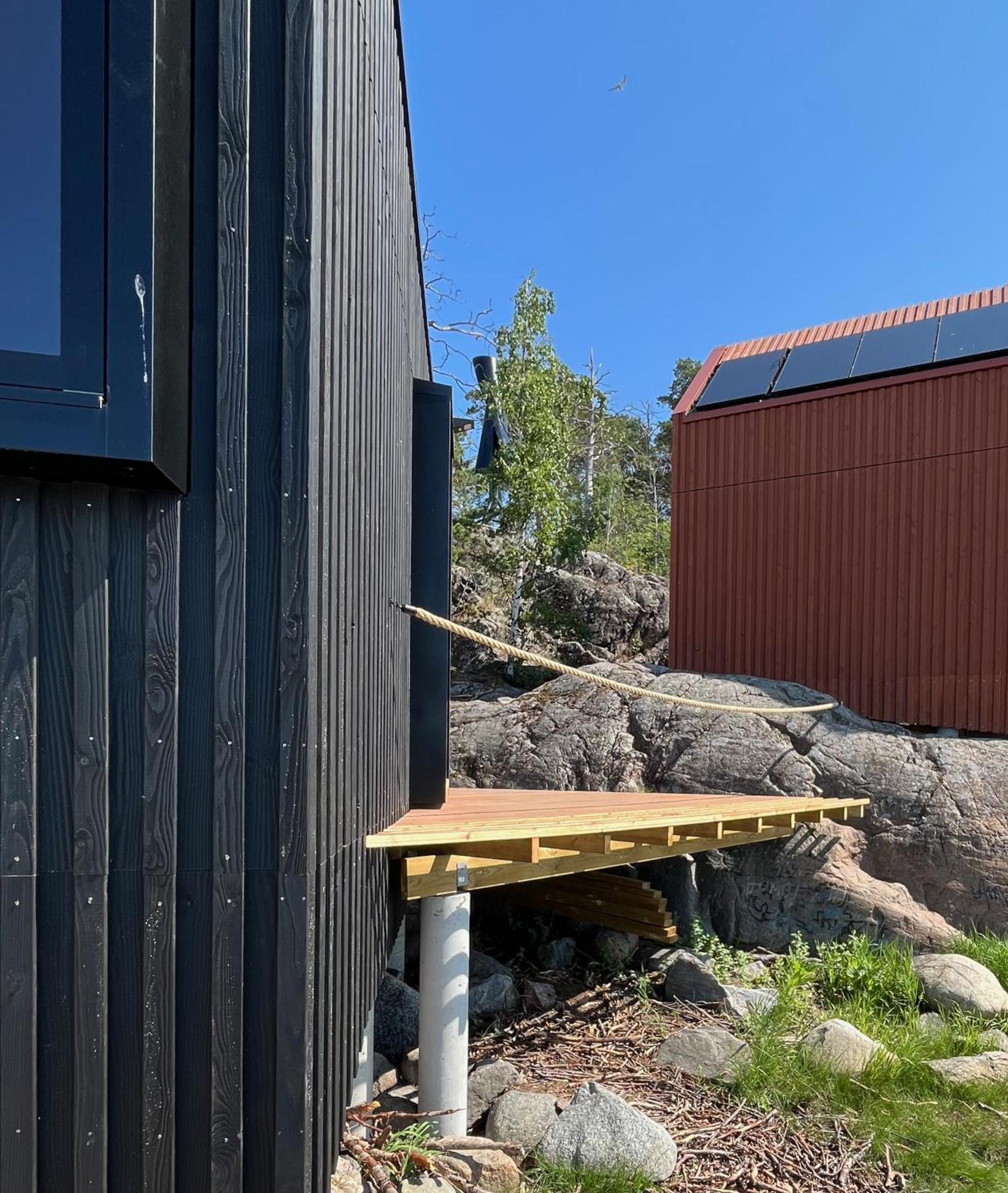 Pensjonat Majamaja Helsinki Off-Grid Retreat Zewnętrze zdjęcie