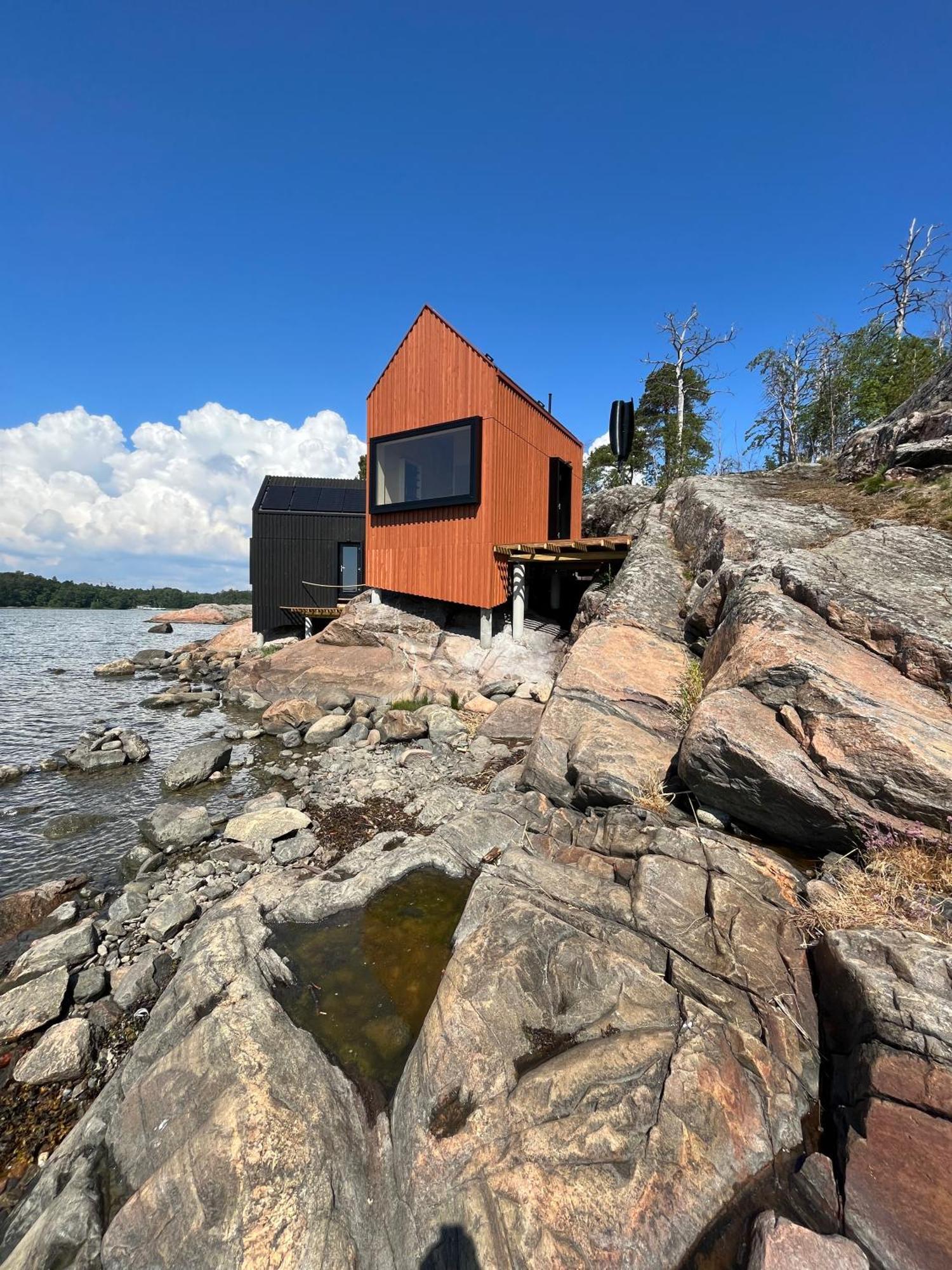 Pensjonat Majamaja Helsinki Off-Grid Retreat Zewnętrze zdjęcie